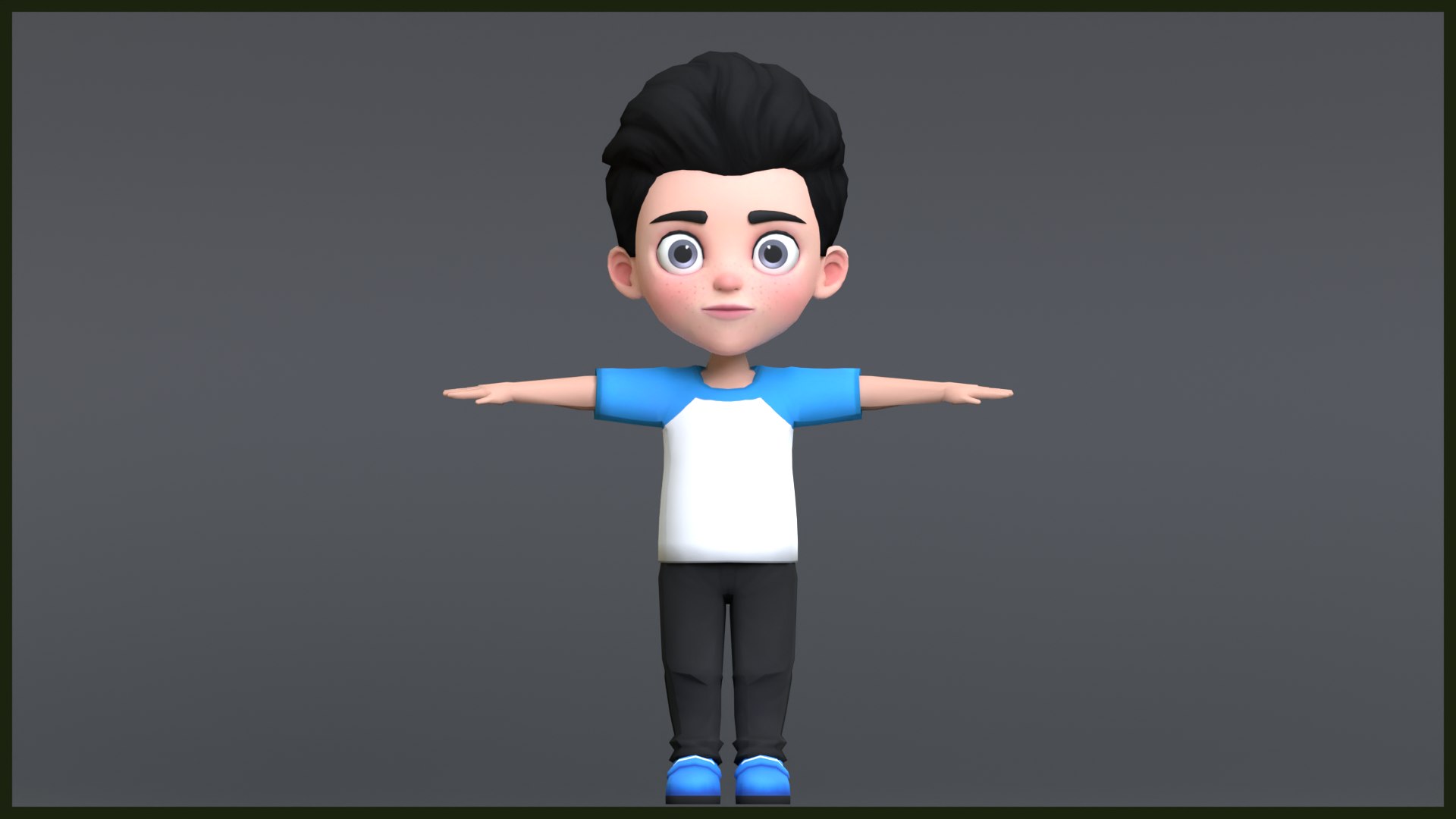kid cartoon character 3D model https://p.turbosquid.com/ts-thumb/t4/dlQ6ZJ/LO/0000/png/1616858385/1920x1080/fit_q87/c6c5e3257b68a08889d3d3dcb59673414f0fc93c/0000.jpg