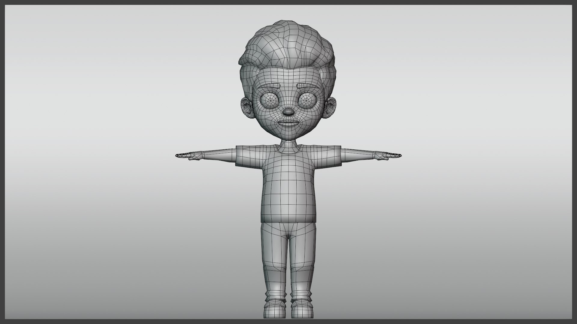 kid cartoon character 3D model https://p.turbosquid.com/ts-thumb/t4/dlQ6ZJ/jq/wire_00/png/1616858539/1920x1080/fit_q87/268f065e902604d2922705325f4a4e804bf2a72a/wire_00.jpg