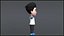 Leo Kid Cartoon Character