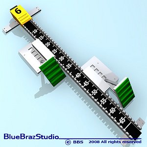 3d block start