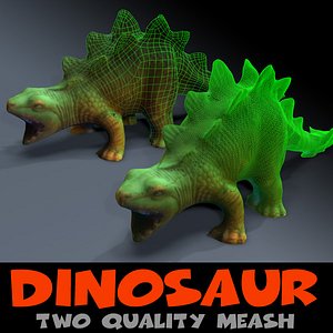 dinosaur mesh 3d model