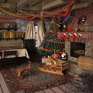 Christmas Interior