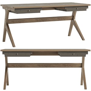 3D Marken desk model