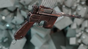 3D Mauser C96