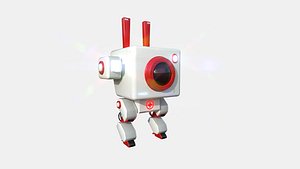 Robot C8 Medic - Sentinel Character SciFi Design model