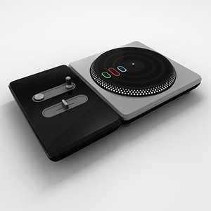 dj hero controller