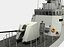 turkish naval forces corvette 3D