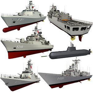 TURKISH NAVAL FORCES