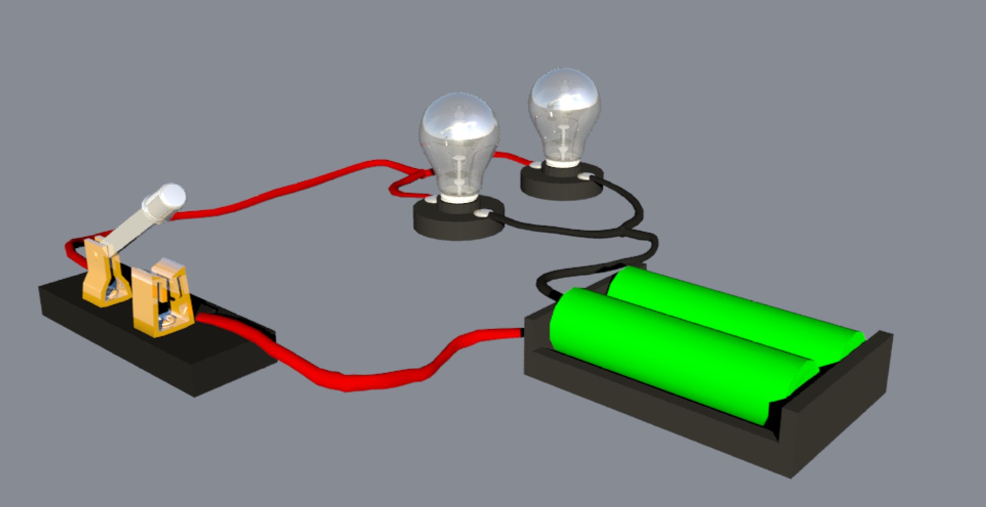 3D Simple Circuit Model - TurboSquid 1321216