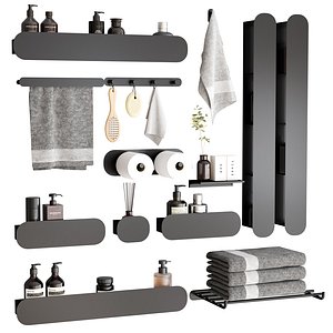 Bathroom Accessories 86 3D model