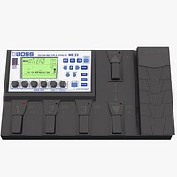 BOSS ME-33 Guitar Multiple Effects