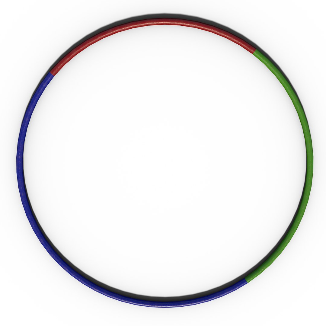 3D Hula Hoop Model - TurboSquid 2062939