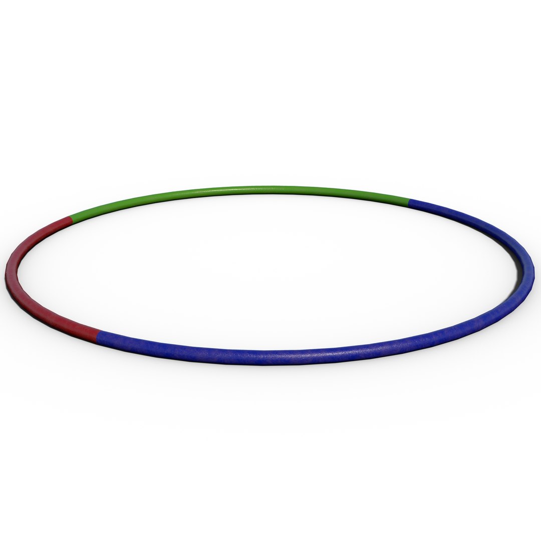 3D Hula Hoop Model - TurboSquid 2062939
