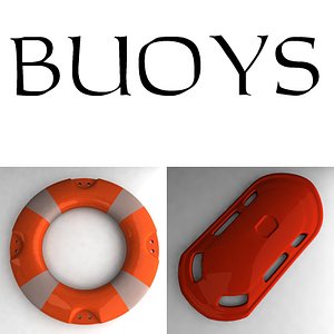 3d life buoy