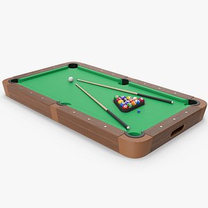 Billiard Pool Game