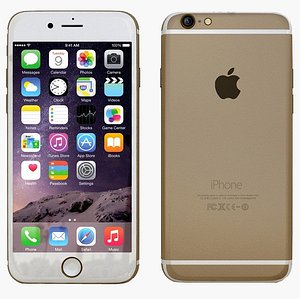 Apple iPhone 6 Gold