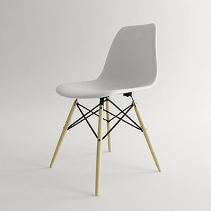 Herman Miller_Eames Molded Plastic Chair
