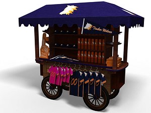 Merchandise Cart