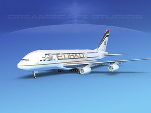 Airbus A380-800 Etihad