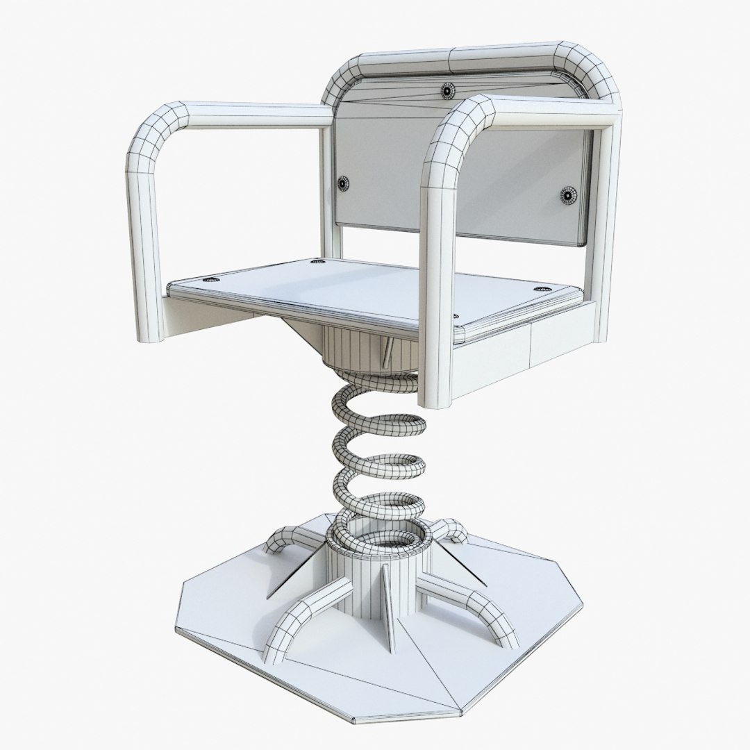 3d Model Spring Swing
