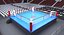3D model boxing stadiums