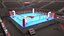 3D model boxing stadiums
