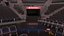 3D model boxing stadiums