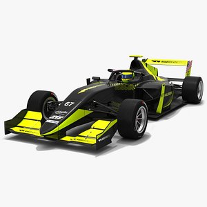 W Series Tatuus T-318 Season 2019 Race Car #67