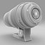 photo big camera tripod 3d model