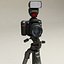 photo big camera tripod 3d model