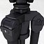 photo big camera tripod 3d model