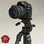 photo big camera tripod 3d model