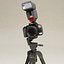 photo big camera tripod 3d model