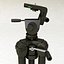 photo big camera tripod 3d model