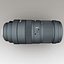 photo big camera tripod 3d model