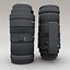 photo big camera tripod 3d model