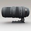 photo big camera tripod 3d model