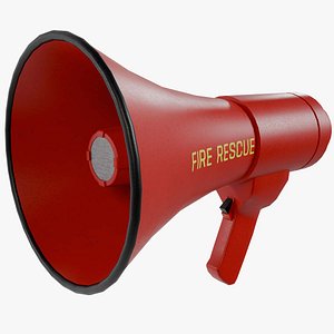 Fireman Megaphone