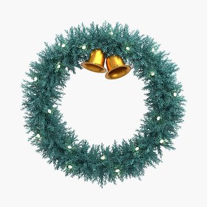 Christmas Wreath 3D model