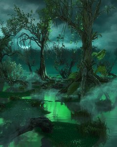 3D Swamp