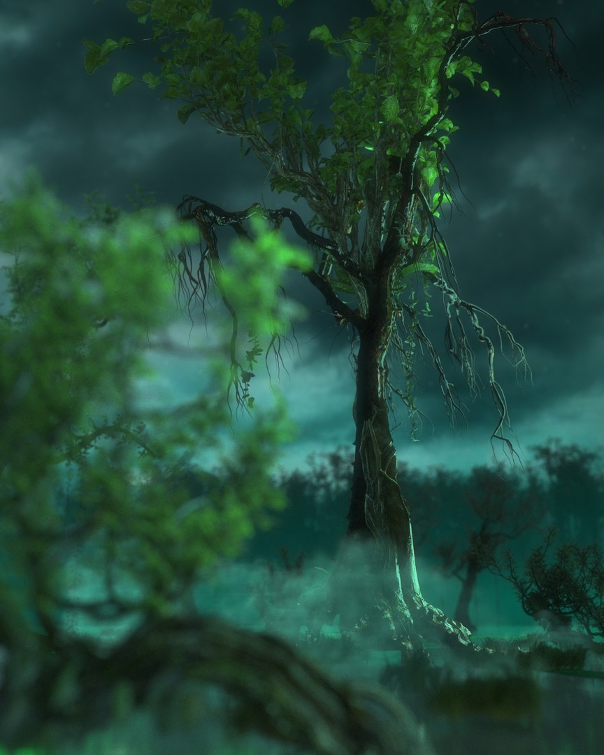 3D Swamp - TurboSquid 2025224