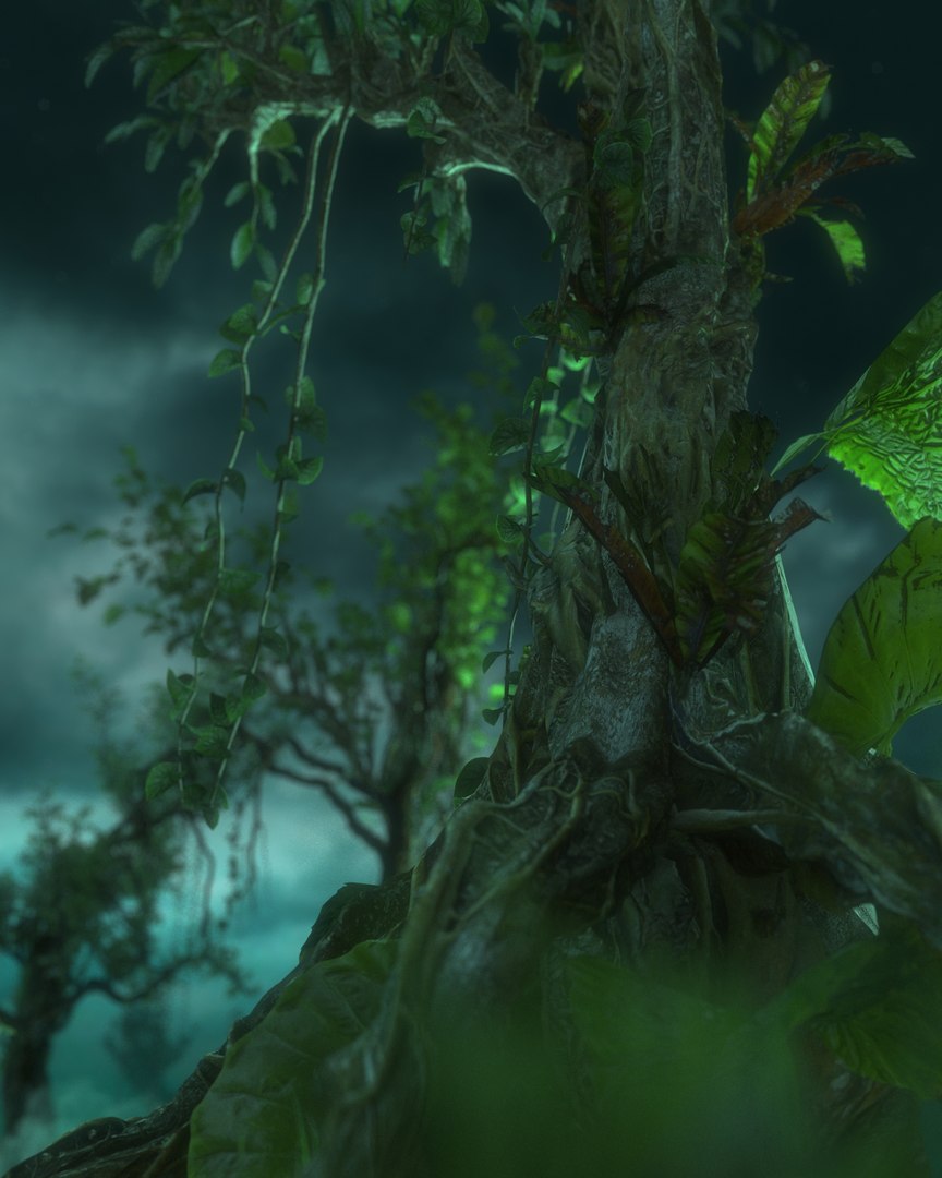 3D Swamp - TurboSquid 2025224
