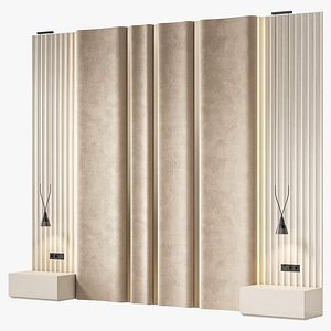 3D Headboard RJ Easy Design 16