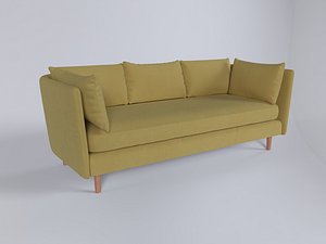 3D model WINNIE SOFA WE