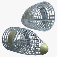 Airbus A320 Aircraft Nose Rib Lattice