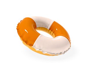 3D model Lifebuoy 3d icon