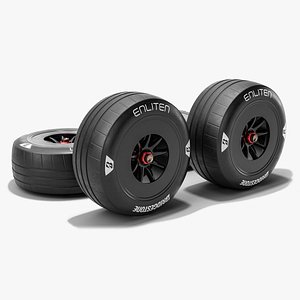 Formula E Gen4 Wheels Season 13 2026 - 2027 3D model