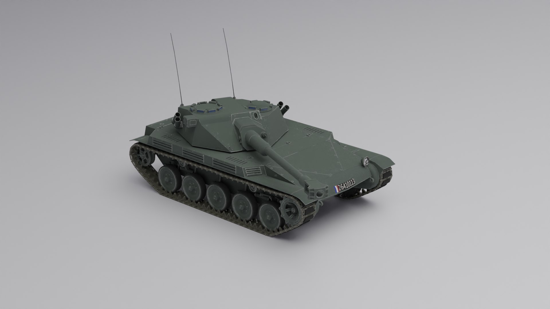 3D AMX ELC Bis - TurboSquid 2172172