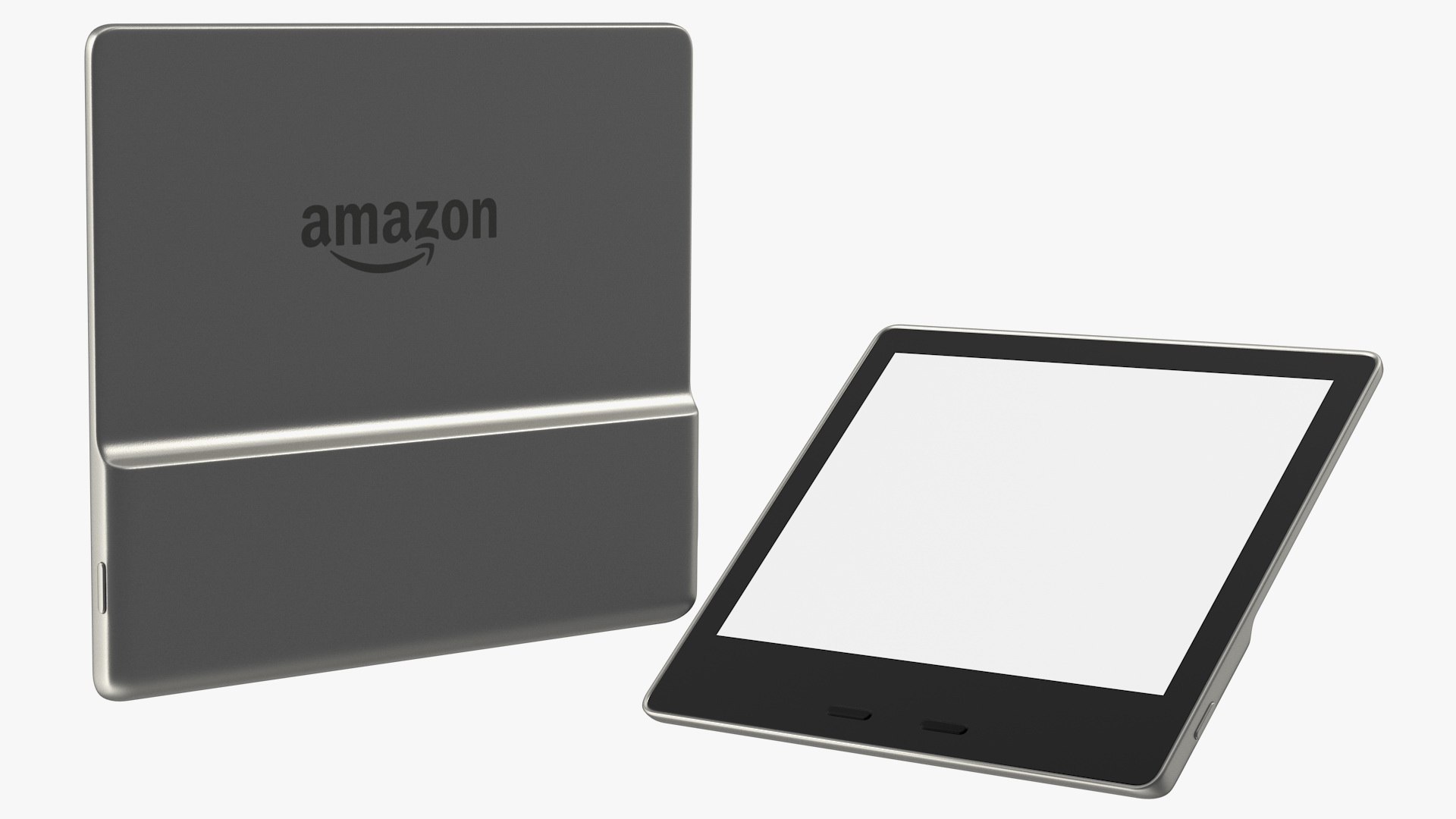 Amazon Kindle Oasis Tablet 3D model preview