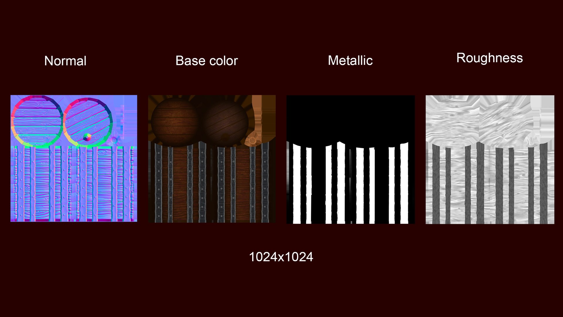 3D Barrel - TurboSquid 2270025